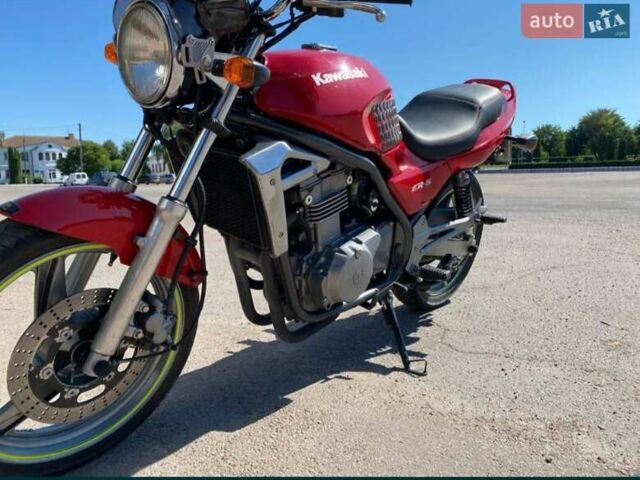 Красный Кавасаки  ER 500, объемом двигателя 0.5 л и пробегом 36 тыс. км за 2500 $, фото 7 на Automoto.ua