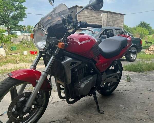 Красный Кавасаки  ER 500, объемом двигателя 0.5 л и пробегом 36 тыс. км за 2500 $, фото 5 на Automoto.ua