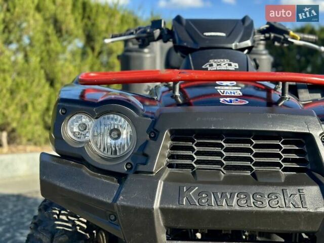 Кавасаки Brute Force 750 2008 в Днепре (Днепропетровске) на Automoto.ua Черный Кавасаки Brute Force 750, объемом двигателя 0 л и пробегом 4 тыс. км за 5399 $, фото 4 на Automoto.ua