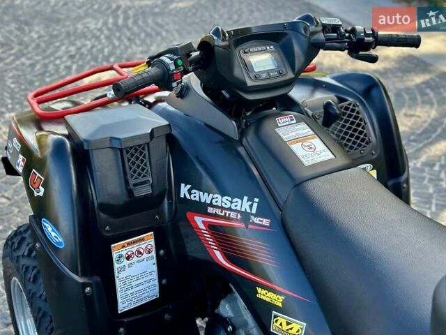 Кавасаки Brute Force 750 2008 в Днепре (Днепропетровске) на Automoto.ua Черный Кавасаки Brute Force 750, объемом двигателя 0 л и пробегом 4 тыс. км за 5399 $, фото 15 на Automoto.ua