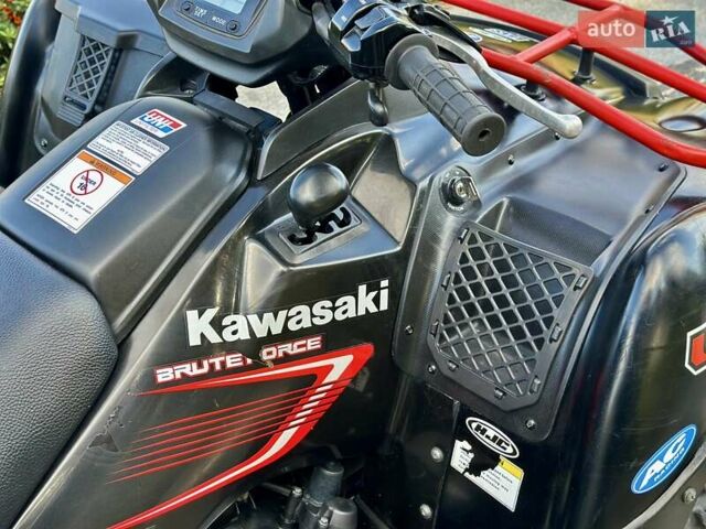 Кавасаки Brute Force 750 2008 в Днепре (Днепропетровске) на Automoto.ua Черный Кавасаки Brute Force 750, объемом двигателя 0 л и пробегом 4 тыс. км за 5399 $, фото 17 на Automoto.ua