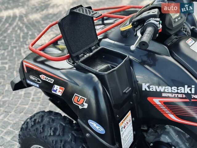 Кавасаки Brute Force 750 2008 в Днепре (Днепропетровске) на Automoto.ua Черный Кавасаки Brute Force 750, объемом двигателя 0 л и пробегом 4 тыс. км за 5399 $, фото 16 на Automoto.ua