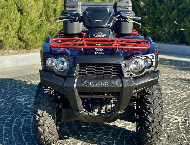 Кавасаки Brute Force 750 2008 в Днепре (Днепропетровске) на Automoto.ua Черный Кавасаки Brute Force 750, объемом двигателя 0 л и пробегом 4 тыс. км за 5399 $, фото 2 на Automoto.ua