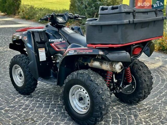 Кавасаки Brute Force 750 2008 в Днепре (Днепропетровске) на Automoto.ua Черный Кавасаки Brute Force 750, объемом двигателя 0 л и пробегом 4 тыс. км за 5399 $, фото 10 на Automoto.ua