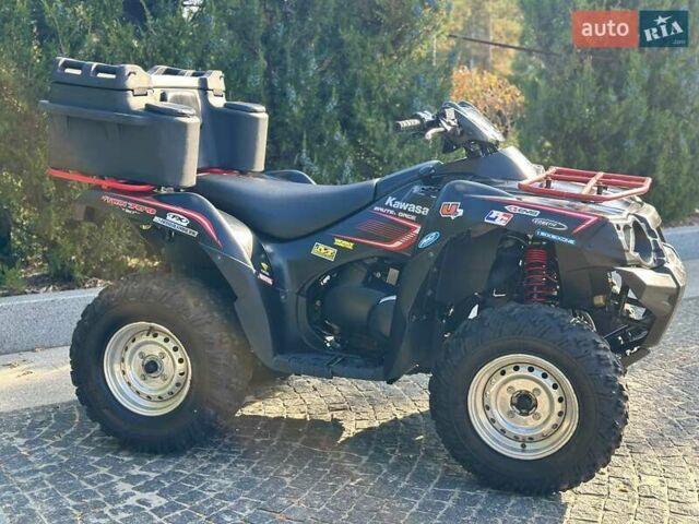 Кавасаки Brute Force 750 2008 в Днепре (Днепропетровске) на Automoto.ua Черный Кавасаки Brute Force 750, объемом двигателя 0 л и пробегом 4 тыс. км за 5399 $, фото 8 на Automoto.ua