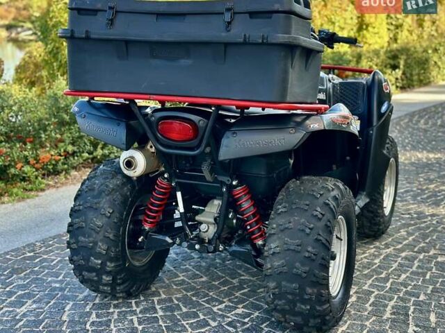 Кавасаки Brute Force 750 2008 в Днепре (Днепропетровске) на Automoto.ua Черный Кавасаки Brute Force 750, объемом двигателя 0 л и пробегом 4 тыс. км за 5399 $, фото 11 на Automoto.ua