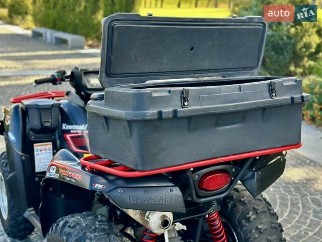 Кавасаки Brute Force 750 2008 в Днепре (Днепропетровске) на Automoto.ua Черный Кавасаки Brute Force 750, объемом двигателя 0 л и пробегом 4 тыс. км за 5399 $, фото 12 на Automoto.ua