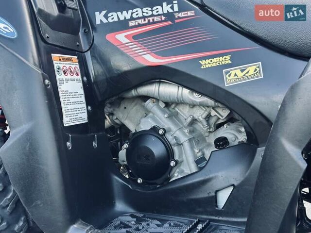 Кавасаки Brute Force 750 2008 в Днепре (Днепропетровске) на Automoto.ua Черный Кавасаки Brute Force 750, объемом двигателя 0 л и пробегом 4 тыс. км за 5399 $, фото 19 на Automoto.ua