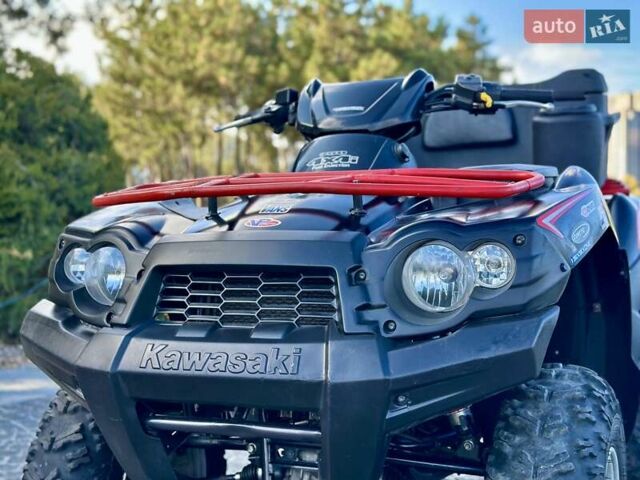 Кавасаки Brute Force 750 2008 в Днепре (Днепропетровске) на Automoto.ua Черный Кавасаки Brute Force 750, объемом двигателя 0 л и пробегом 4 тыс. км за 5399 $, фото 3 на Automoto.ua