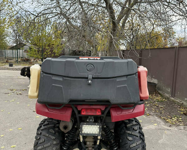 Красный Кавасаки Brute Force 750, объемом двигателя 0.75 л и пробегом 6 тыс. км за 8000 $, фото 1 на Automoto.ua