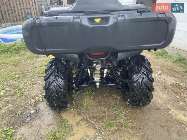 Кавасакі Brute Force 750, об'ємом двигуна 0 л та пробігом 10 тис. км за 5500 $, фото 6 на Automoto.ua