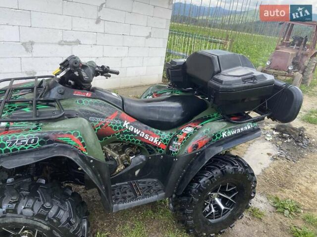 Кавасакі Brute Force 750, об'ємом двигуна 0 л та пробігом 10 тис. км за 5500 $, фото 3 на Automoto.ua