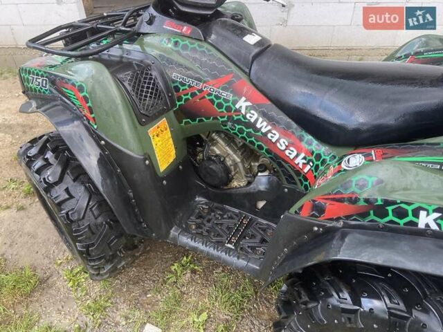 Кавасакі Brute Force 750, об'ємом двигуна 0 л та пробігом 10 тис. км за 5500 $, фото 4 на Automoto.ua