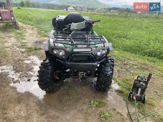 Кавасакі Brute Force 750, об'ємом двигуна 0 л та пробігом 10 тис. км за 5500 $, фото 9 на Automoto.ua