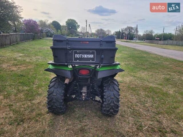 Кавасаки Brute Force 750, объемом двигателя 0.75 л и пробегом 9 тыс. км за 5300 $, фото 12 на Automoto.ua