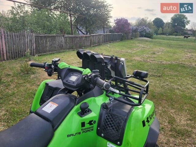 Кавасакі Brute Force 750, об'ємом двигуна 0.75 л та пробігом 9 тис. км за 5300 $, фото 9 на Automoto.ua