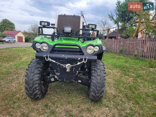 Кавасаки Brute Force 750, объемом двигателя 0.75 л и пробегом 9 тыс. км за 5300 $, фото 17 на Automoto.ua