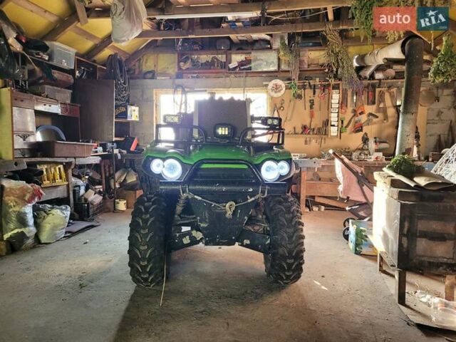 Кавасаки Brute Force 750, объемом двигателя 0.75 л и пробегом 9 тыс. км за 5300 $, фото 2 на Automoto.ua