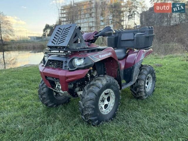 Кавасаки Brute Force 750, объемом двигателя 0 л и пробегом 1 тыс. км за 7500 $, фото 1 на Automoto.ua