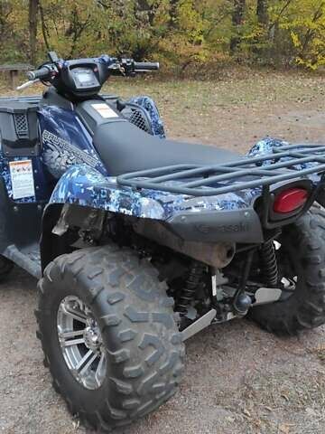Синій Кавасакі Brute Force 750, об'ємом двигуна 0.75 л та пробігом 7 тис. км за 5350 $, фото 10 на Automoto.ua