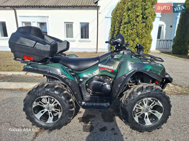 Зеленый Кавасаки Brute Force 750, объемом двигателя 0 л и пробегом 6 тыс. км за 5500 $, фото 4 на Automoto.ua