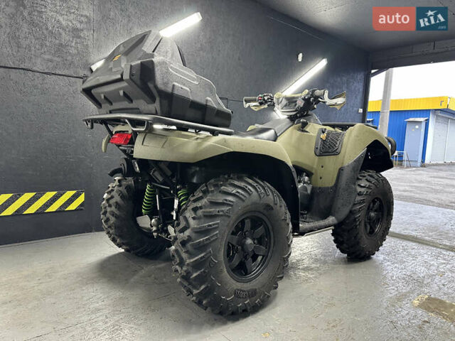 Зелений Кавасакі Brute Force 750, об'ємом двигуна 0.75 л та пробігом 3 тис. км за 8000 $, фото 1 на Automoto.ua