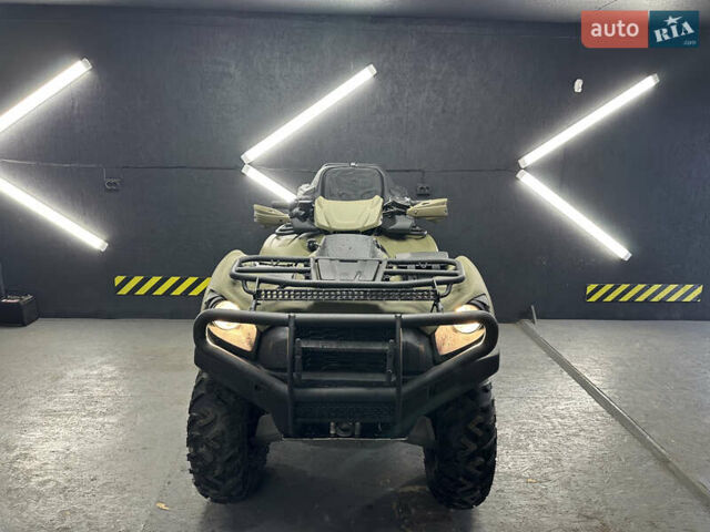 Зелений Кавасакі Brute Force 750, об'ємом двигуна 0.75 л та пробігом 3 тис. км за 8000 $, фото 5 на Automoto.ua