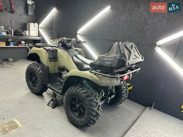 Зелений Кавасакі Brute Force 750, об'ємом двигуна 0.75 л та пробігом 3 тис. км за 8000 $, фото 4 на Automoto.ua