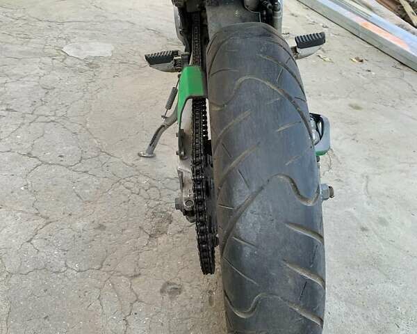 Черный Кавасаки D-Tracker 250, объемом двигателя 0.25 л и пробегом 34 тыс. км за 2600 $, фото 2 на Automoto.ua