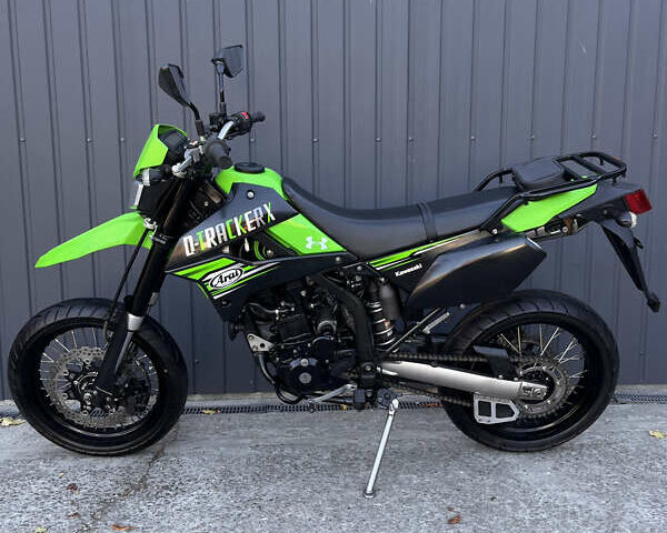 Зеленый Кавасаки D-Tracker 250, объемом двигателя 0.25 л и пробегом 26 тыс. км за 4200 $, фото 8 на Automoto.ua