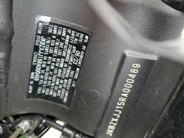 Кавасаки Другая, объемом двигателя 0.64 л и пробегом 0 тыс. км за 3000 $, фото 8 на Automoto.ua