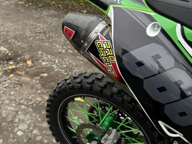 Кавасаки Другая, объемом двигателя 0.45 л и пробегом 0 тыс. км за 4000 $, фото 10 на Automoto.ua