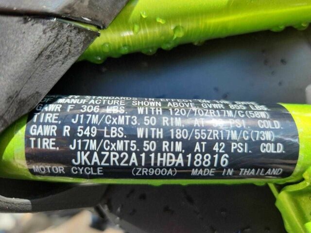 Кавасаки Другая, объемом двигателя 0.9 л и пробегом 0 тыс. км за 3500 $, фото 8 на Automoto.ua