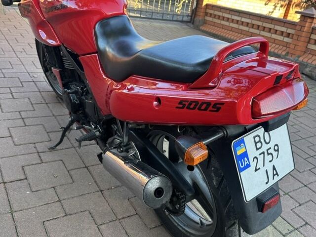 Кавасаки Другая, объемом двигателя 0.5 л и пробегом 0 тыс. км за 2300 $, фото 7 на Automoto.ua