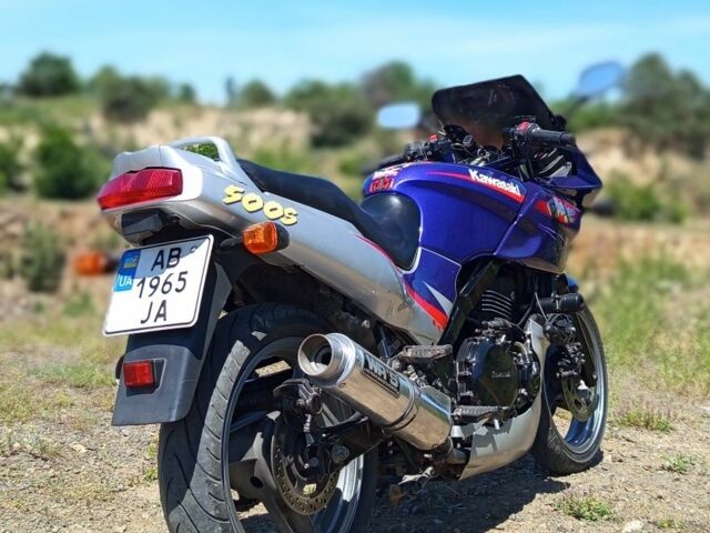 Кавасаки Другая, объемом двигателя 0.5 л и пробегом 0 тыс. км за 2200 $, фото 7 на Automoto.ua