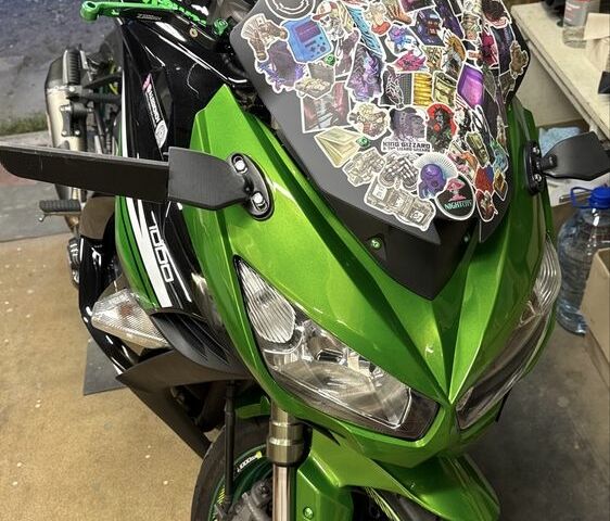 Кавасаки Другая, объемом двигателя 1.04 л и пробегом 0 тыс. км за 4100 $, фото 4 на Automoto.ua