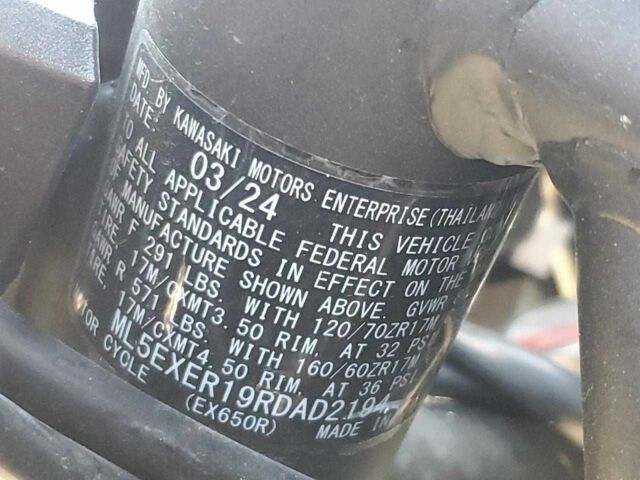 Кавасакі Інша, об'ємом двигуна 0.65 л та пробігом 0 тис. км за 2000 $, фото 8 на Automoto.ua