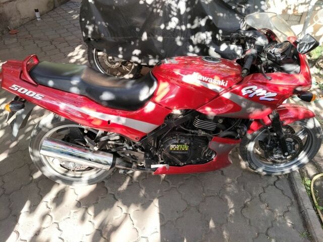 Кавасаки Другая, объемом двигателя 0.5 л и пробегом 0 тыс. км за 2500 $, фото 1 на Automoto.ua