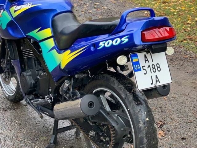 Кавасакі Інша, об'ємом двигуна 0.5 л та пробігом 0 тис. км за 1600 $, фото 8 на Automoto.ua