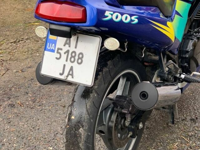 Кавасакі Інша, об'ємом двигуна 0.5 л та пробігом 0 тис. км за 1600 $, фото 2 на Automoto.ua