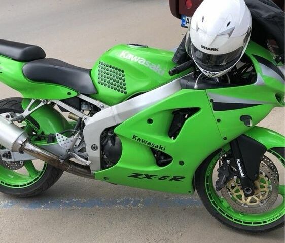 Кавасаки Другая, объемом двигателя 0.6 л и пробегом 0 тыс. км за 3000 $, фото 2 на Automoto.ua