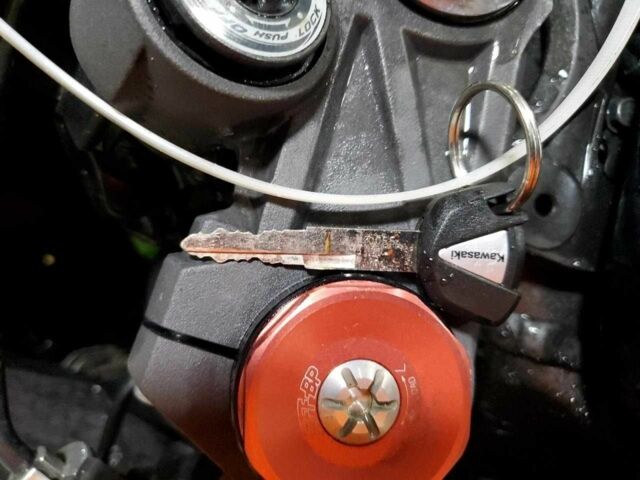 Кавасаки Другая, объемом двигателя 0.64 л и пробегом 0 тыс. км за 1500 $, фото 7 на Automoto.ua