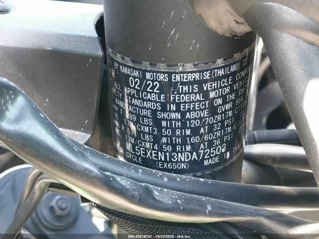 Кавасакі Інша, об'ємом двигуна 0.65 л та пробігом 0 тис. км за 1500 $, фото 9 на Automoto.ua