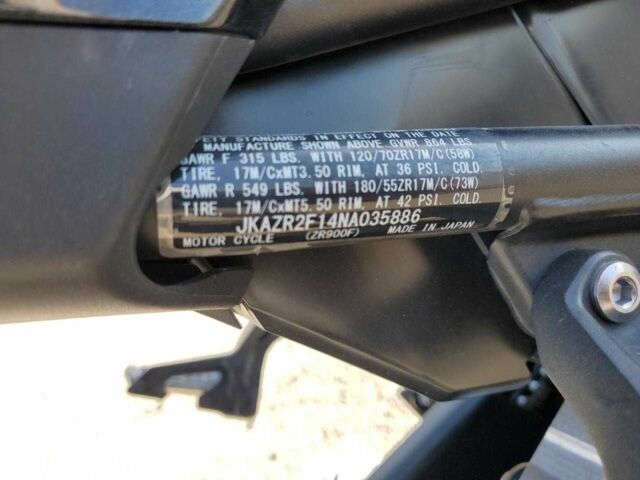 Кавасаки Другая, объемом двигателя 0.9 л и пробегом 0 тыс. км за 2500 $, фото 8 на Automoto.ua