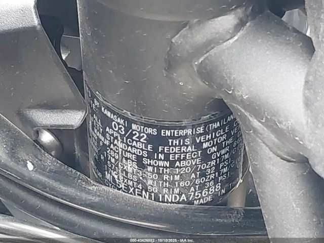 Кавасакі Інша, об'ємом двигуна 0.65 л та пробігом 0 тис. км за 1500 $, фото 9 на Automoto.ua