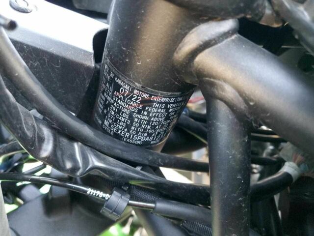 Кавасаки Другая, объемом двигателя 0.65 л и пробегом 0 тыс. км за 2000 $, фото 8 на Automoto.ua