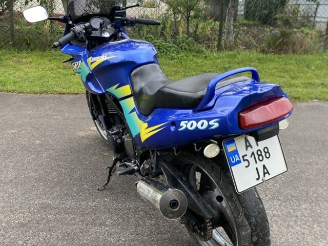 Кавасаки Другая, объемом двигателя 0.5 л и пробегом 0 тыс. км за 1600 $, фото 2 на Automoto.ua