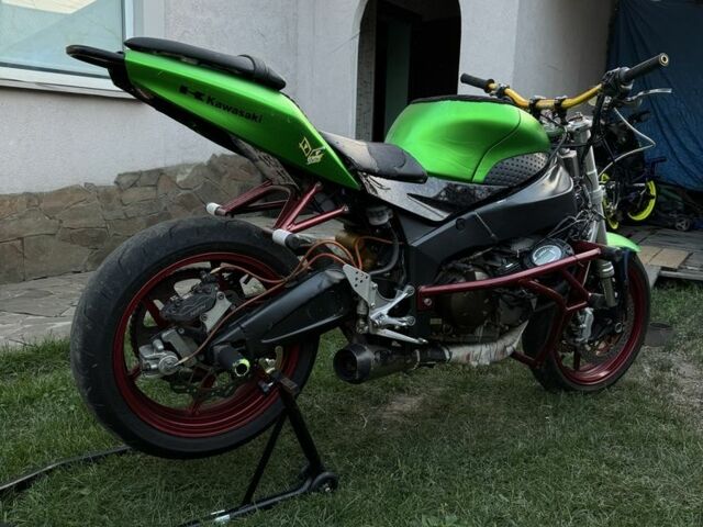 Зеленый Кавасаки Другая, объемом двигателя 0.6 л и пробегом 0 тыс. км за 2900 $, фото 2 на Automoto.ua