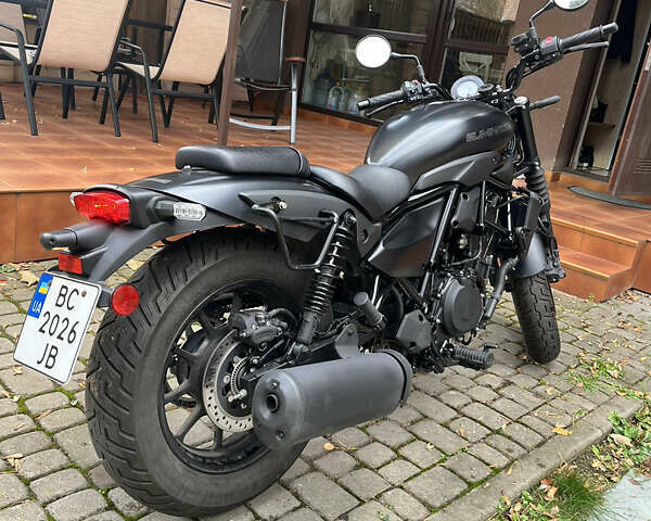 Черный Кавасаки Елиминатор, объемом двигателя 0.4 л и пробегом 4 тыс. км за 7200 $, фото 1 на Automoto.ua