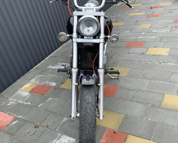 Черный Кавасаки EN 500, объемом двигателя 0.5 л и пробегом 20 тыс. км за 3000 $, фото 1 на Automoto.ua